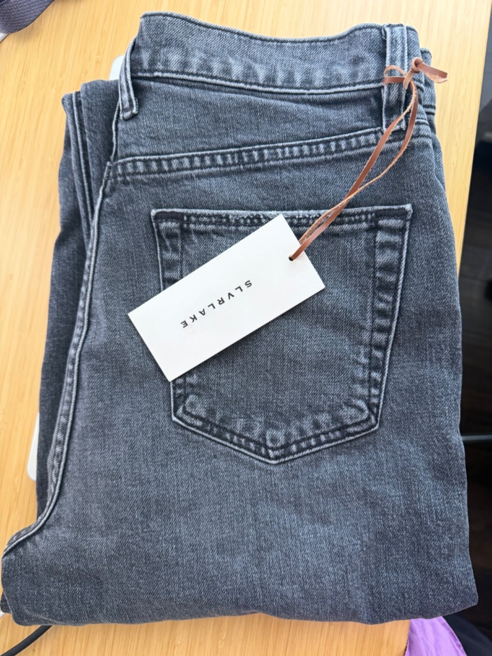New SLVRLAKE London Jean in Fairfax